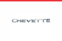 Imagem do produto Emblema “CHEVETT” Cromado – Cod. 8483